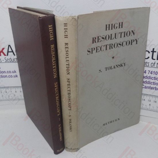 Picture of High Resolution Spectroscopy