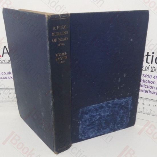 Picture of A Final Burning of Boats, Etc