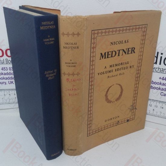 Picture of Nicolas Medtner (1879-1951): A Tribute to His Art and Personality