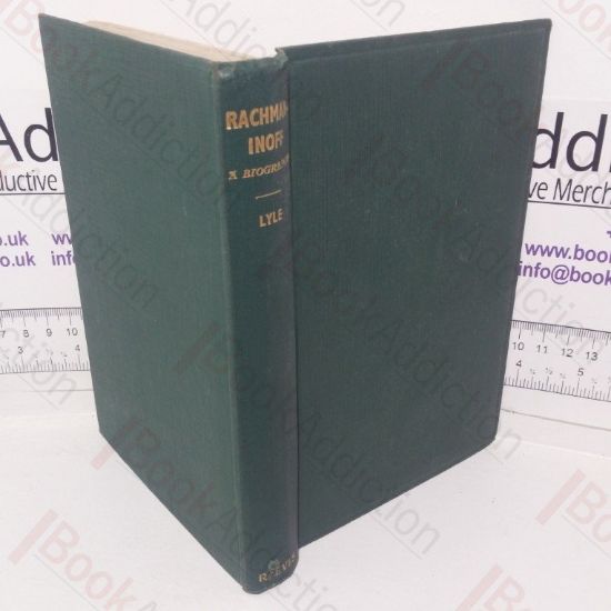 Picture of Rachmaninoff: A Biography