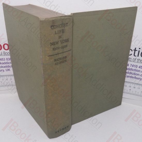 Picture of Concert Life in New York, 1902-1923