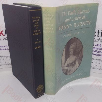 Picture of The Early Journals and Letters of Fanny Burney, Vol. 1: 1768-1773