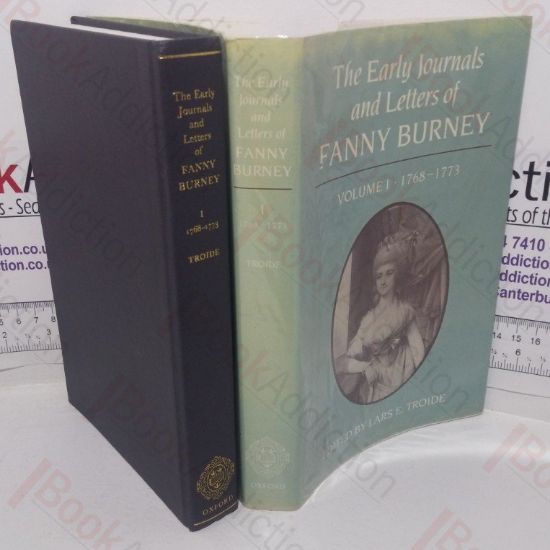 Picture of The Early Journals and Letters of Fanny Burney, Vol. 1: 1768-1773