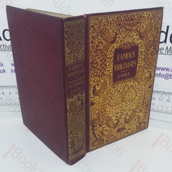 Picture of Famous Violinists of To-day and Yesterday