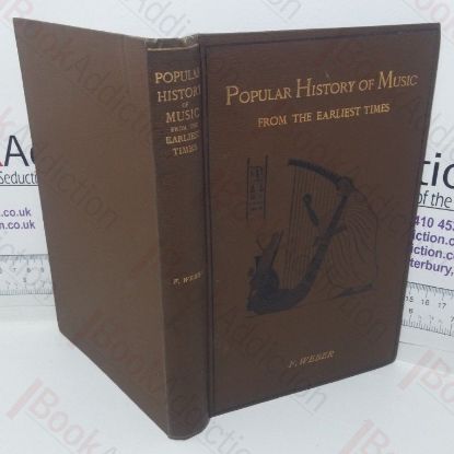 Picture of A Popular History of Music from the Earliest Times