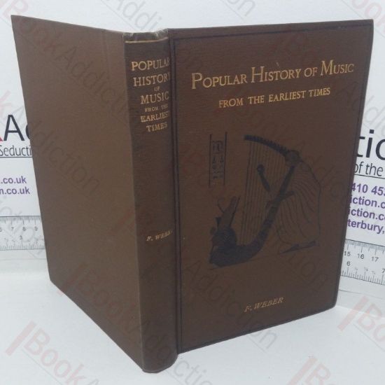 Picture of A Popular History of Music from the Earliest Times