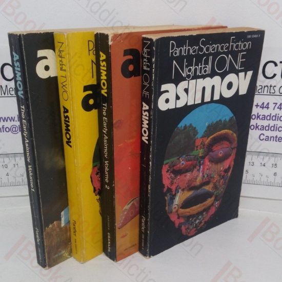 Picture of The Early Asimov - Volume I; The Early Asimov - Volume II; Nighfall ONE; Nightfall TWO (Four Volumes)