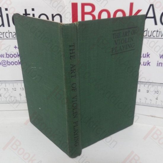 Picture of The Art of Violin Playing