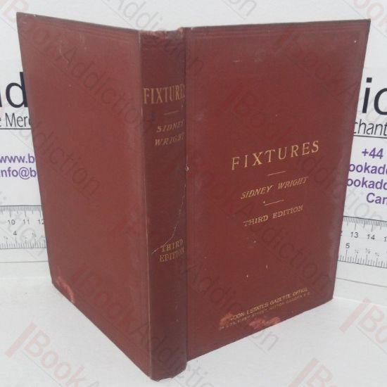 Picture of Fixtures: Law and Practice