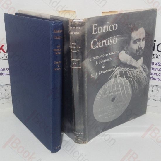 Picture of Enrico Caruso: His Recorded Legacy (Double Signed and Inscribed, Signed Typed Letter laid in)