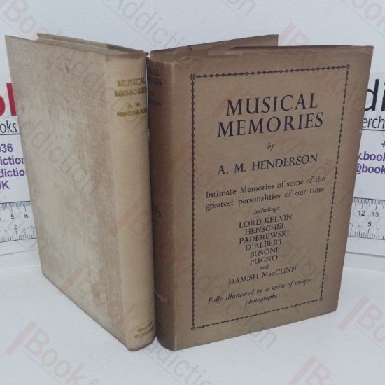 Picture of Musical Memories (Signed and Inscribed)
