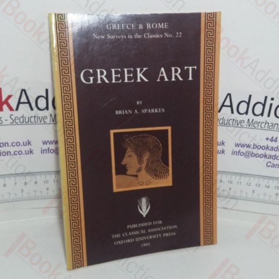 Picture of Greek Art (Greece & Rome: New Surveys in the Classics series, No. 40)