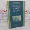Picture of Roman Verse Satire (Greece & Rome: New Surveys in the Classics series, No. 23)