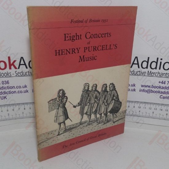 Picture of Eight Concerts of Henry Purcell's Music: Commemorative Book of Programmes, Notes and Texts