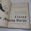 Picture of Listen to the Mocking Words: A Medley of Anecdotes about Music and Musicians