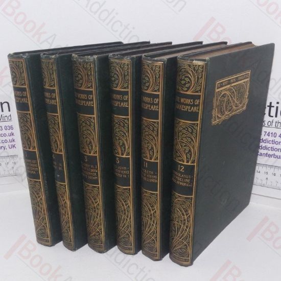 Picture of The Works of William Shakespeare (The Henry Irving Shakespeare), (Volumes I , 3, 4, 5, 11, 12)