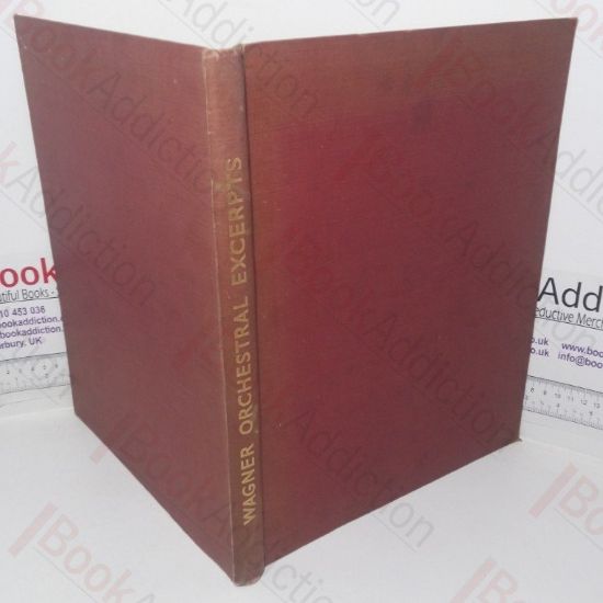 Picture of Wagner Orchestral Excerpts in Score (The Miniature Score series)