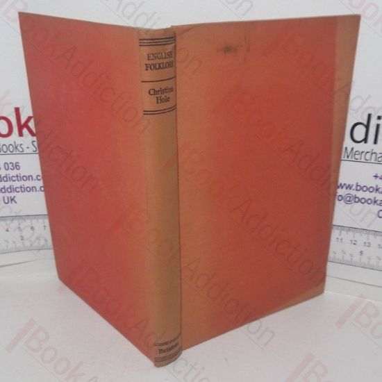 Picture of English Folklore, Illustrated from Drawings, Prints and Photographs