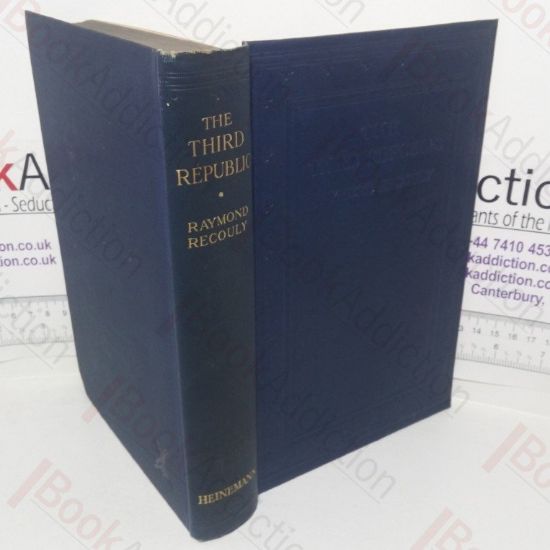 Picture of The Third Republic (The National History of France series)