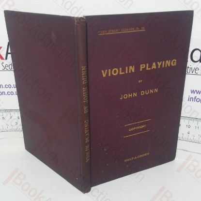 Picture of Violin Playing (Strad Library, No. VI)