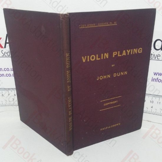 Picture of Violin Playing (Strad Library, No. VI)