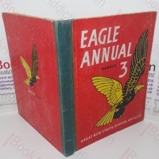 Picture of Eagle Annual, Number 3: Great New Strips, Stories, Articles