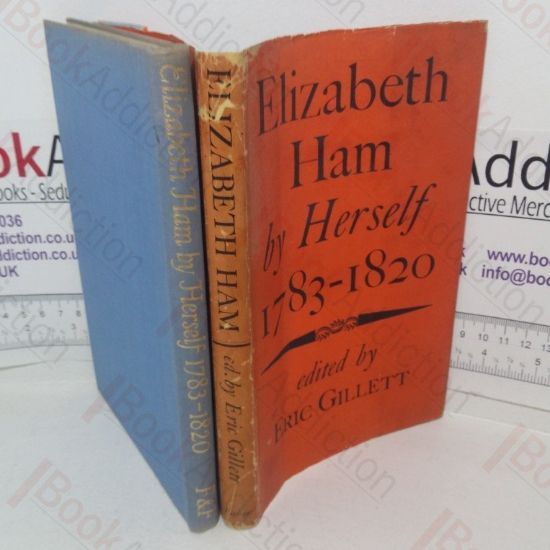 Picture of Elizabeth Ham by Herself, 1789-1820