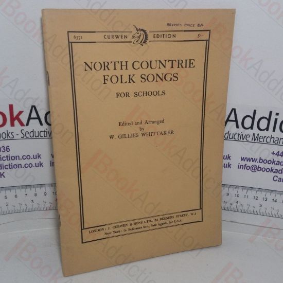 Picture of North Countrie Folk Songs for Schools