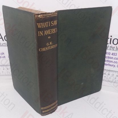 Picture of What I Saw in America