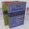 Picture of Rose Macauley - Letters to a Friend, 1950-1952; Rose Macauley - `Last Letters to a Friend, 1952-1958 (Two Volumes)