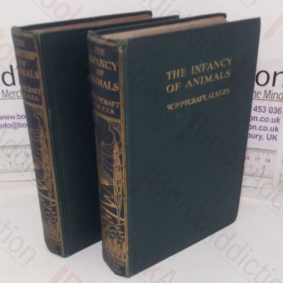 Picture of The Infancy of Animals; The Courtship of Animals (Two Volumes)