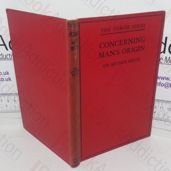 Picture of Concerning Man's Origin (The Forum series)