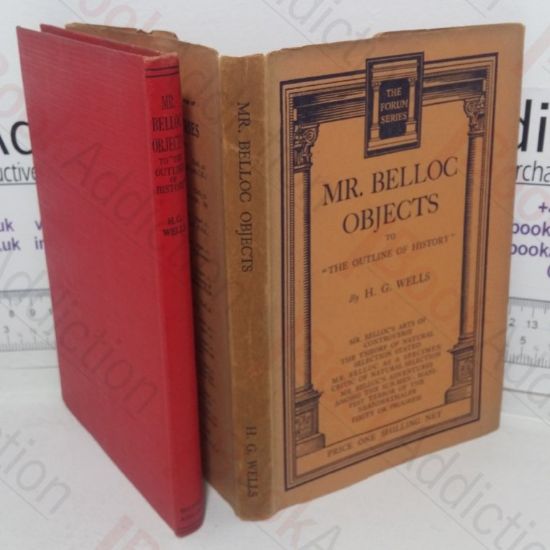 Picture of Mr Belloc Objects to 'The Outline of History' (The Forum series)