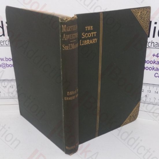 Picture of The Book of Marvellous Adventures & other Books of the Morte D'Arthur (The Scott Library)