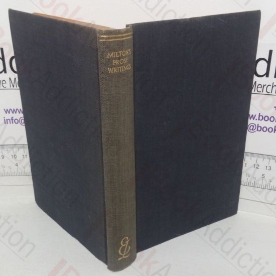 Picture of English Prose Writings (Everyman's Library, No. 795)