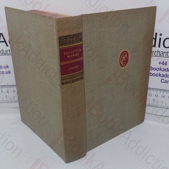 Picture of Selected Works of Cicero (Classics Club series)