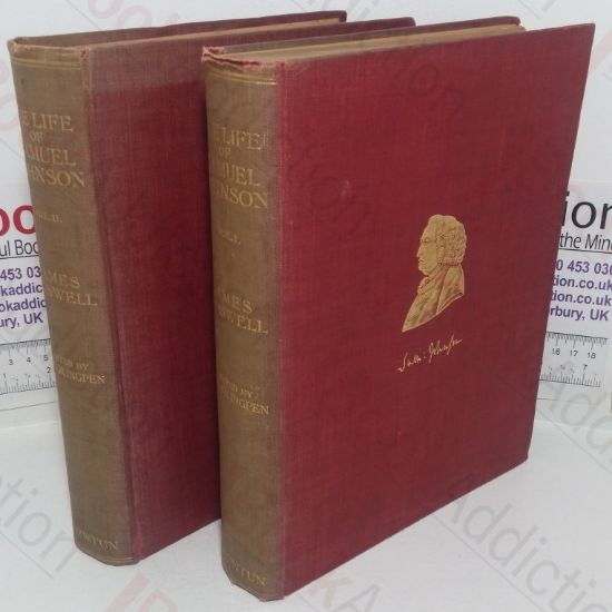 Picture of The Life of Samuel Johnson (Volumes I & II)