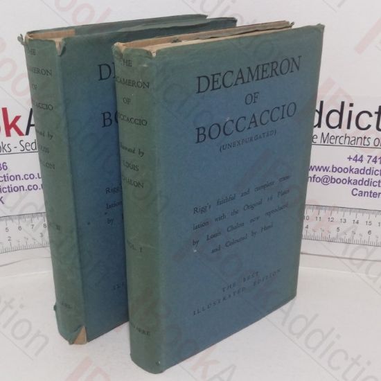 Picture of The Decameron of Giovanni Boccaccio (Volumes I & II)