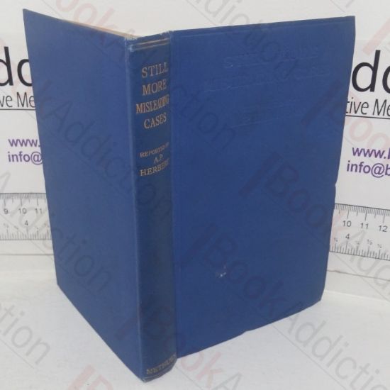 Picture of Still More Misleading Cases