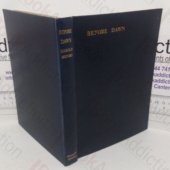 Picture of Before Dawn: Poems and Impressions