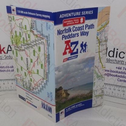 Picture of Norfolk Coast Path and Peddars Way: A-Z Adventure Atlas