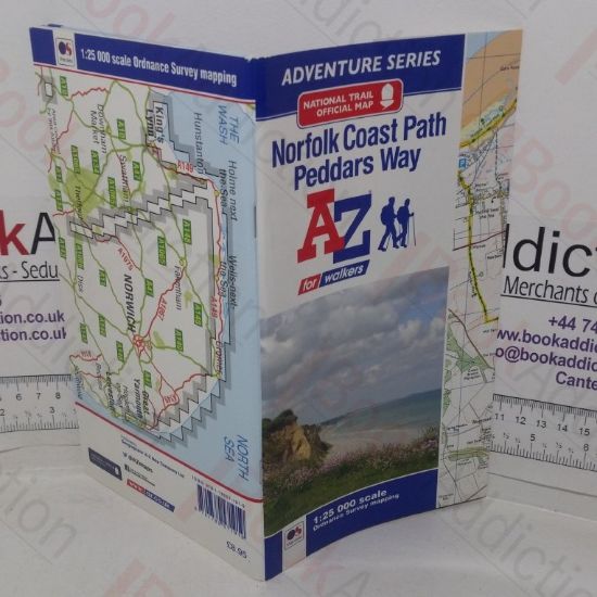 Picture of Norfolk Coast Path and Peddars Way: A-Z Adventure Atlas