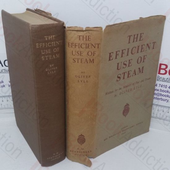 Picture of The Efficient Use of Steam: Written for the Fuel Efficiency Committee of the Ministry of Fuel and Power