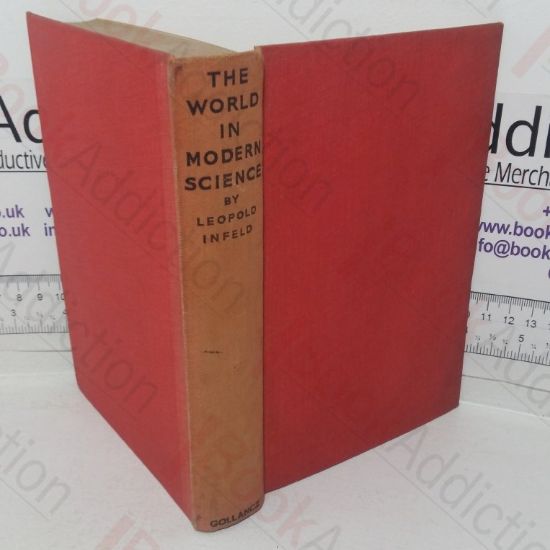 Picture of The World in Modern Science: Matter and Quanta