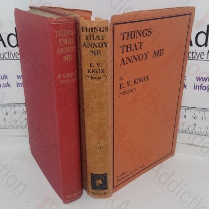 Picture of Things That Annoy Me