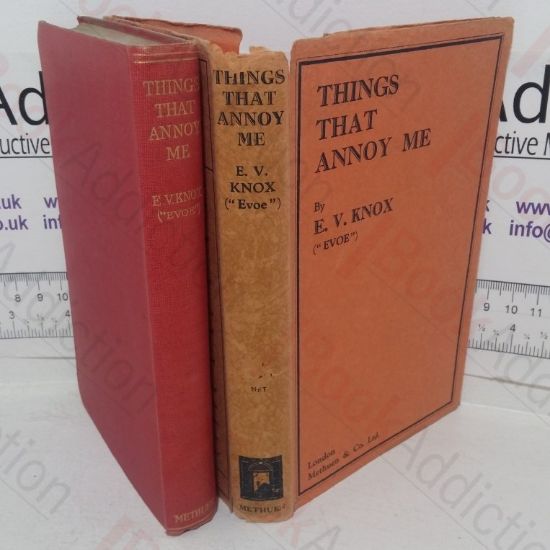 Picture of Things That Annoy Me