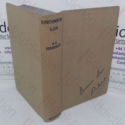 Picture of Uncommon Law, Being Sixty-six Misleading Cases Revised and Collected in One Volume, Including Ten Cases Not Published Before