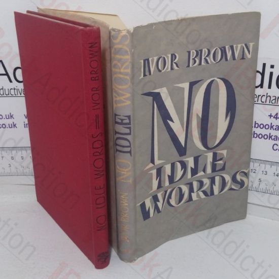 Picture of No Idle Words