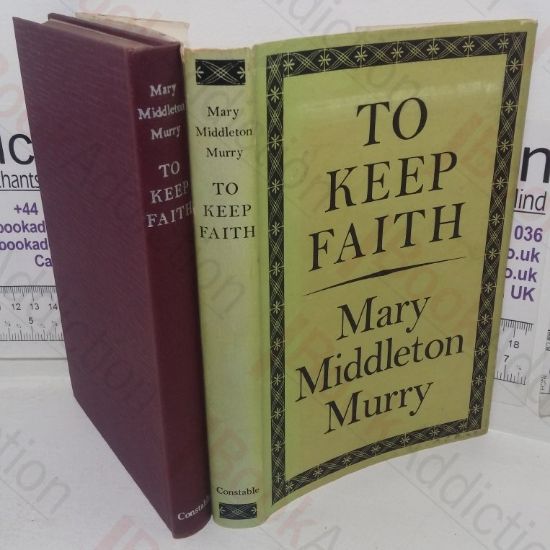 Picture of To Keep Faith