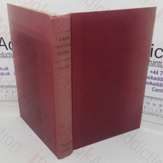 Picture of A Bibliographical Manual for Students of the Language and Literature of England and the United States